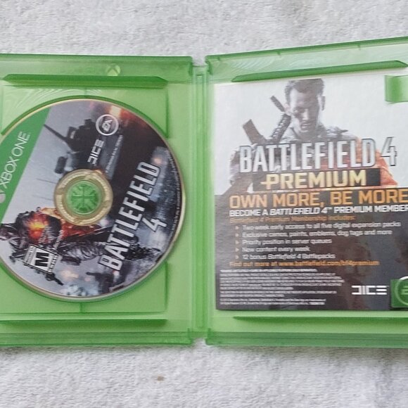 Battlefield 4 Microsoft Xbox One 2013 - Picture 2 of 3